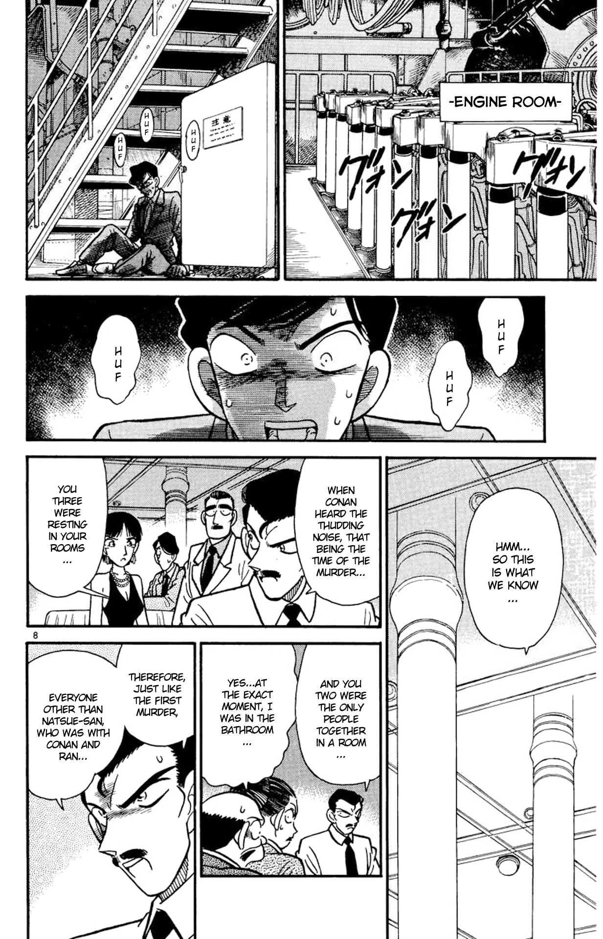 Detective Conan Chapter 23 page 9 - Chapter 23: Family Obliteration