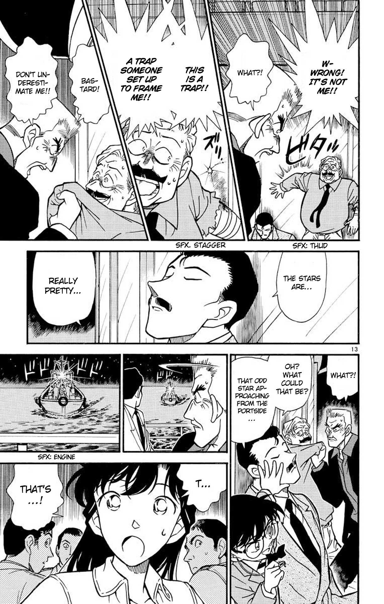 Detective Conan Chapter 230 page 14 - Chapter 230: The Witnesses Returned Alive