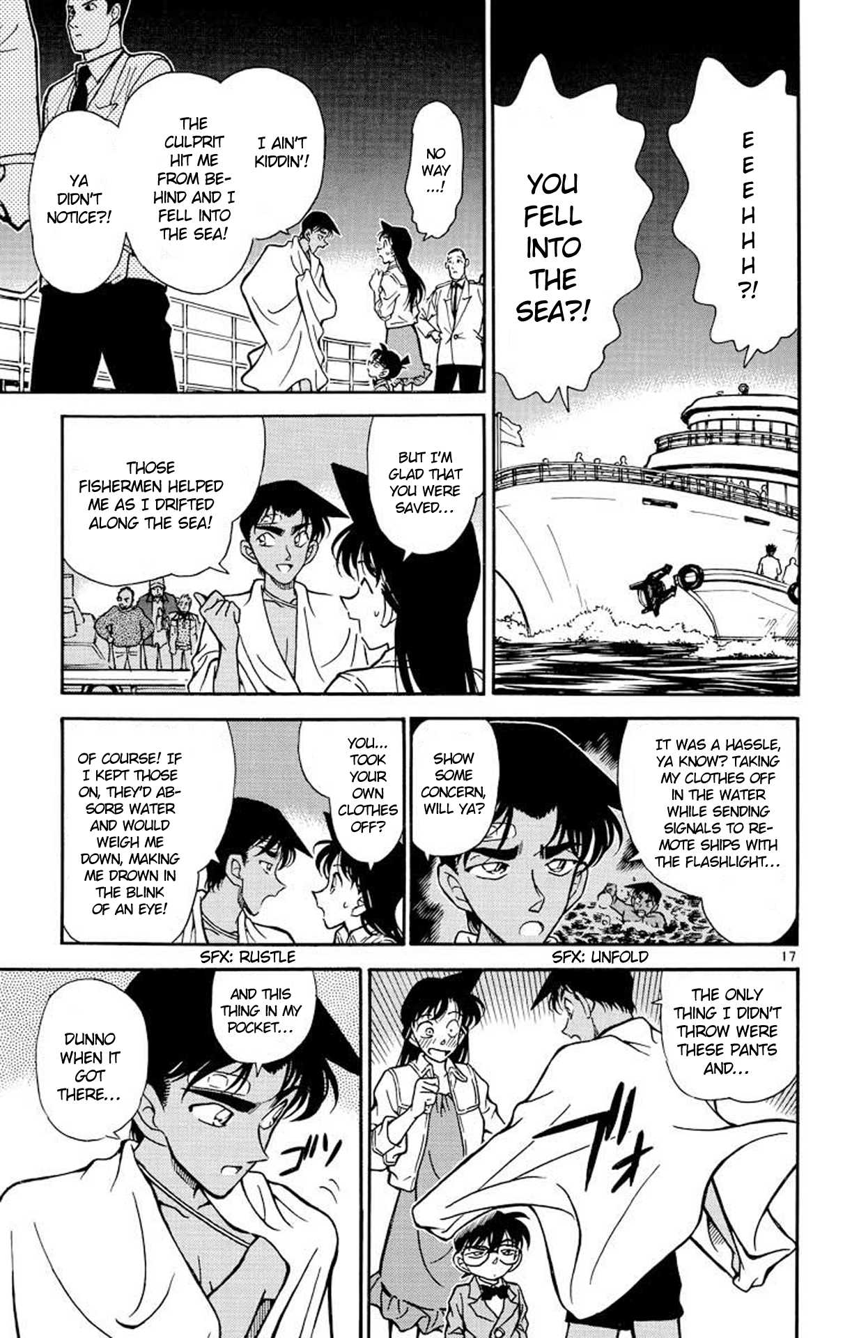 Detective Conan Chapter 230 page 18 - Chapter 230: The Witnesses Returned Alive