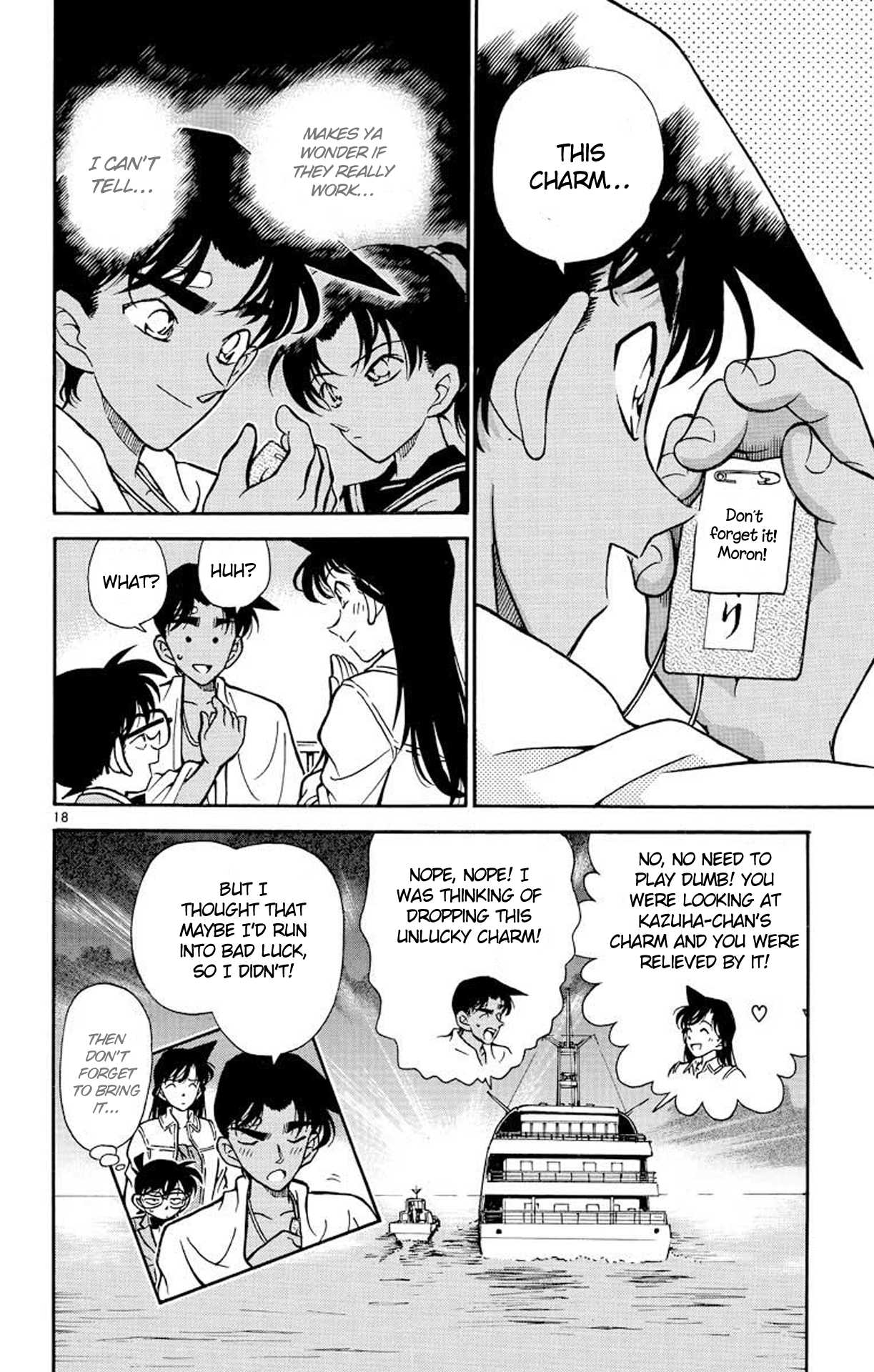 Detective Conan Chapter 230 page 19 - Chapter 230: The Witnesses Returned Alive