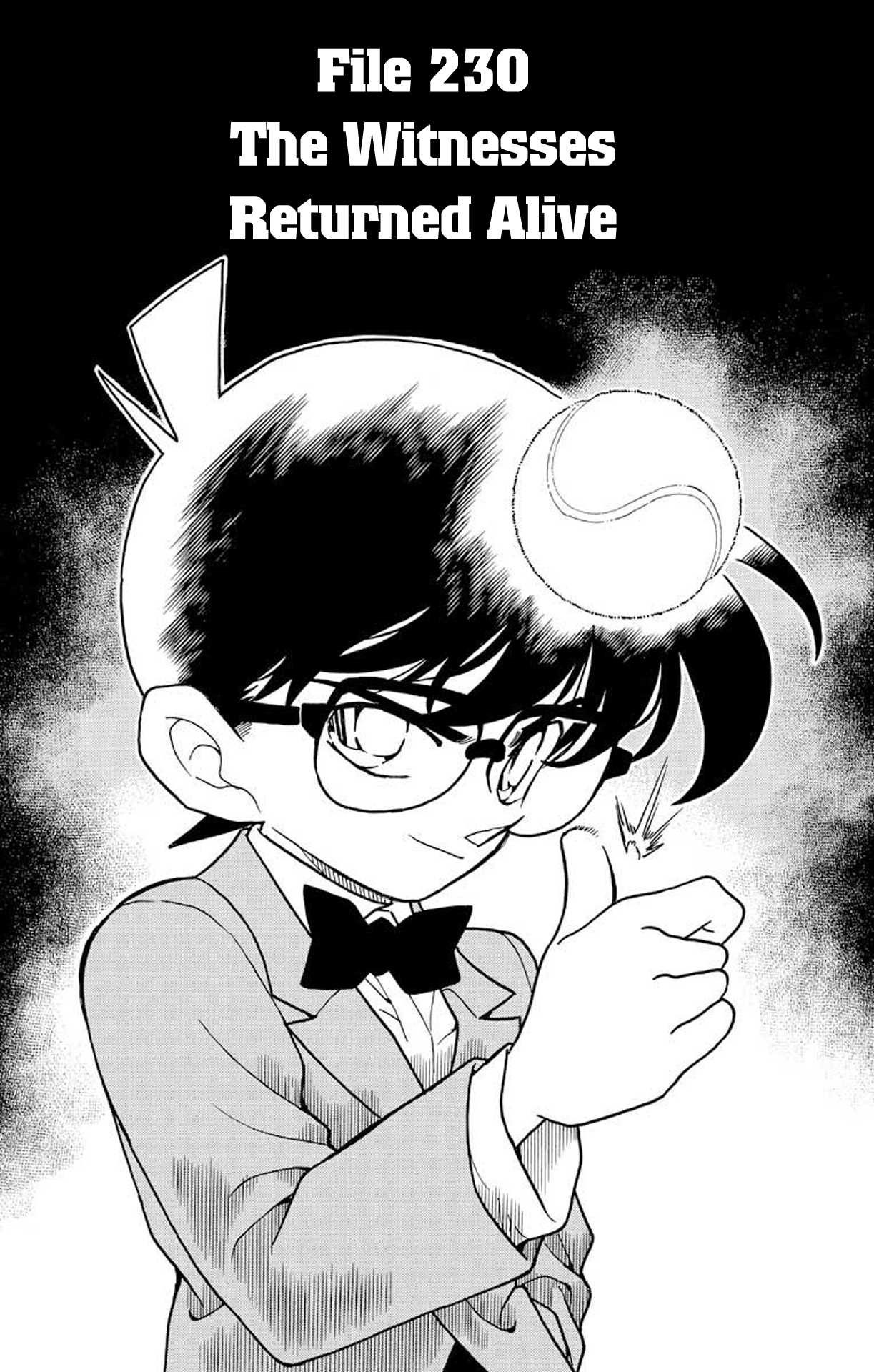 Detective Conan Chapter 230 page 2 - Chapter 230: The Witnesses Returned Alive