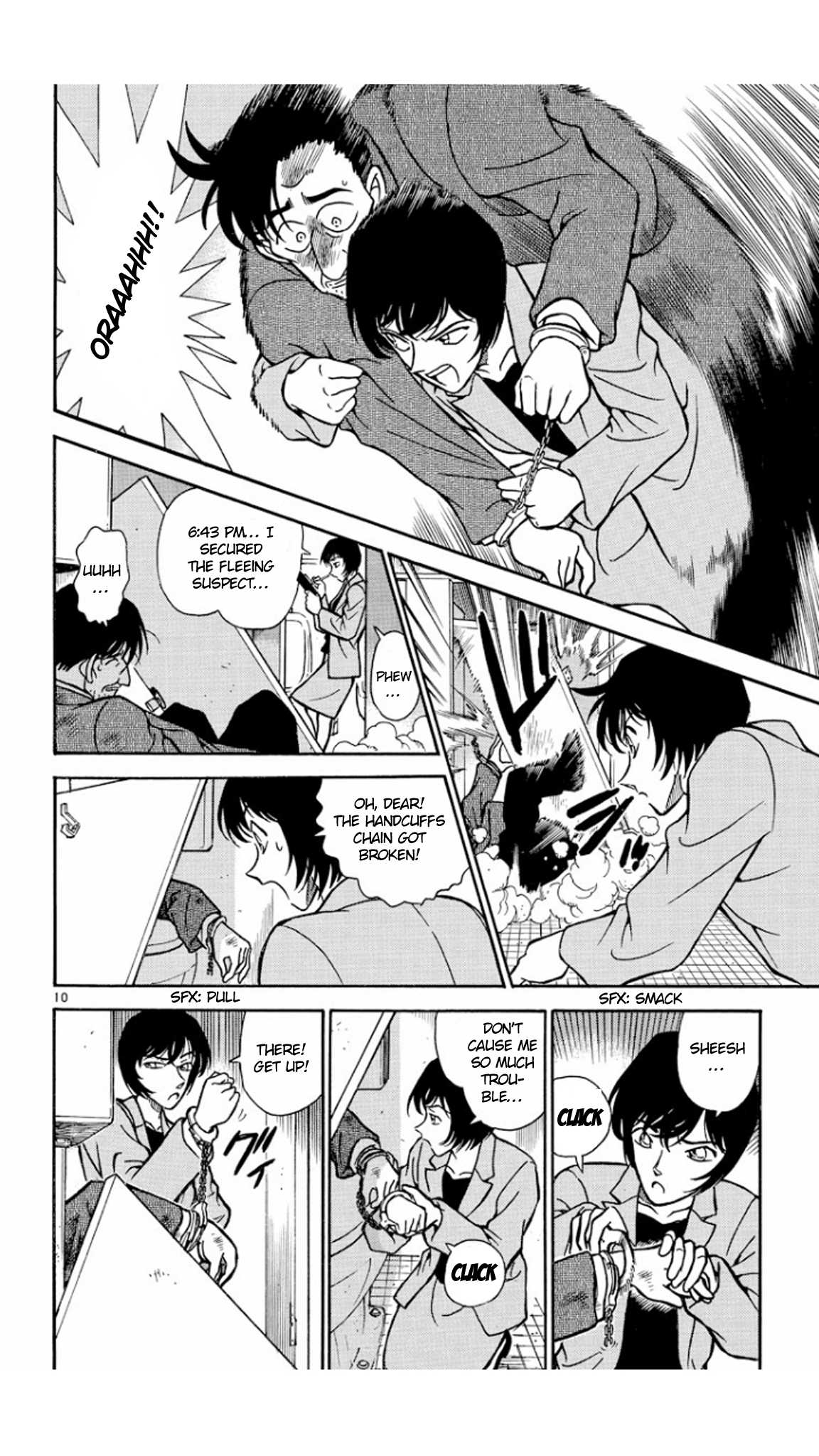 Detective Conan Chapter 231 page 11 - Chapter 231: The Investigation Begins!!