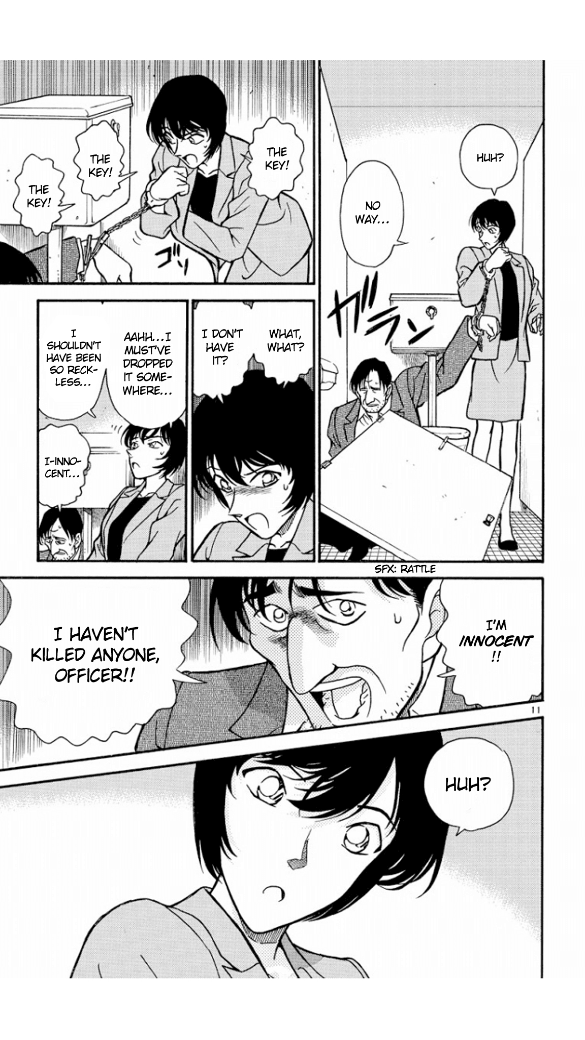 Detective Conan Chapter 231 page 12 - Chapter 231: The Investigation Begins!!