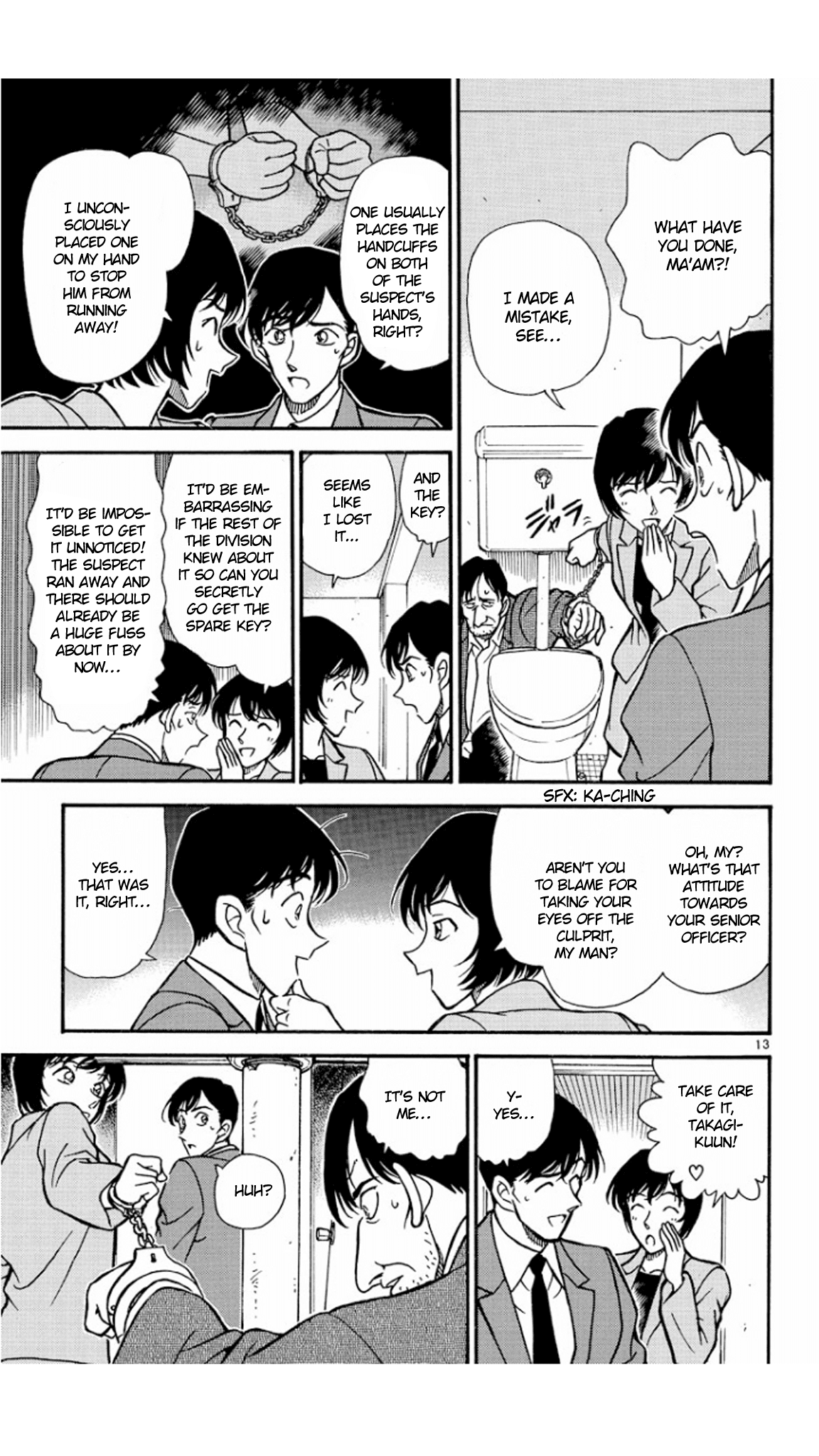 Detective Conan Chapter 231 page 14 - Chapter 231: The Investigation Begins!!