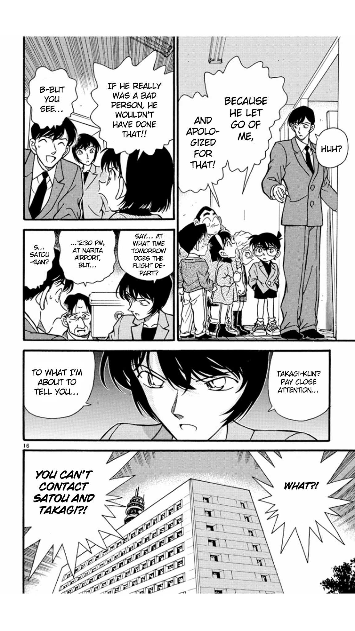 Detective Conan Chapter 231 page 17 - Chapter 231: The Investigation Begins!!