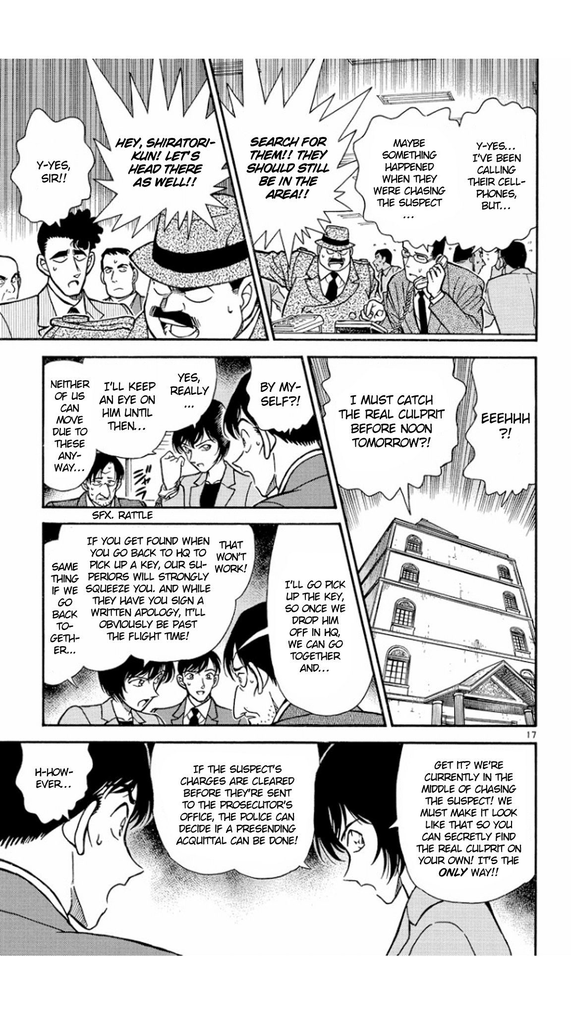 Detective Conan Chapter 231 page 18 - Chapter 231: The Investigation Begins!!