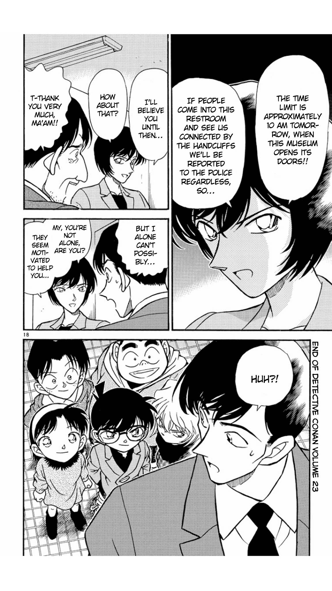 Detective Conan Chapter 231 page 19 - Chapter 231: The Investigation Begins!!