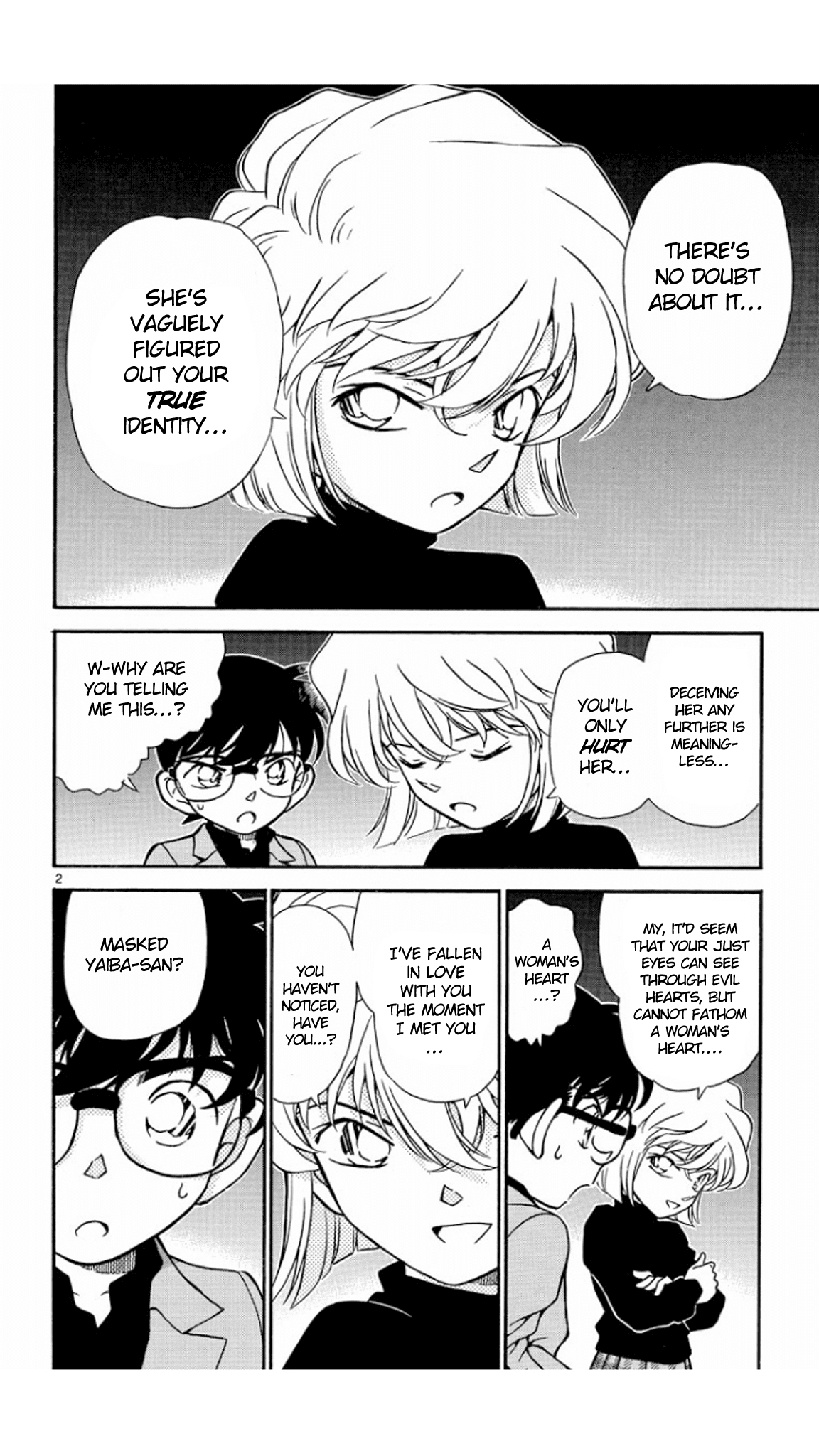 Detective Conan Chapter 231 page 3 - Chapter 231: The Investigation Begins!!