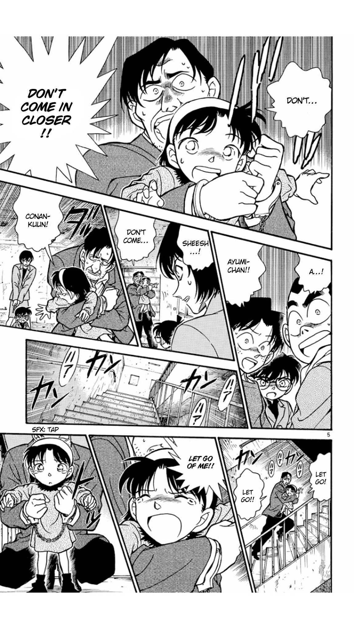 Detective Conan Chapter 231 page 6 - Chapter 231: The Investigation Begins!!