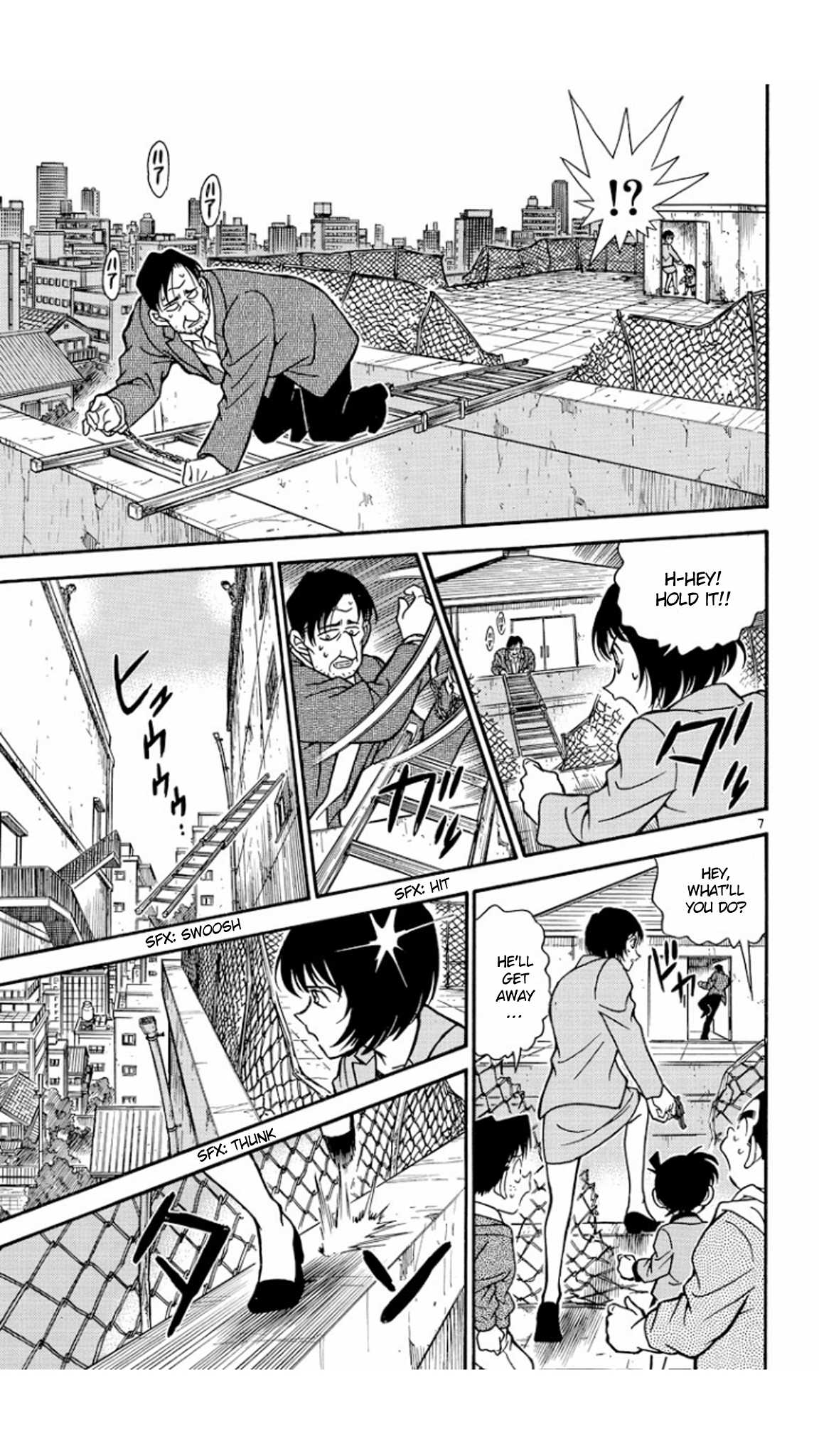 Detective Conan Chapter 231 page 8 - Chapter 231: The Investigation Begins!!