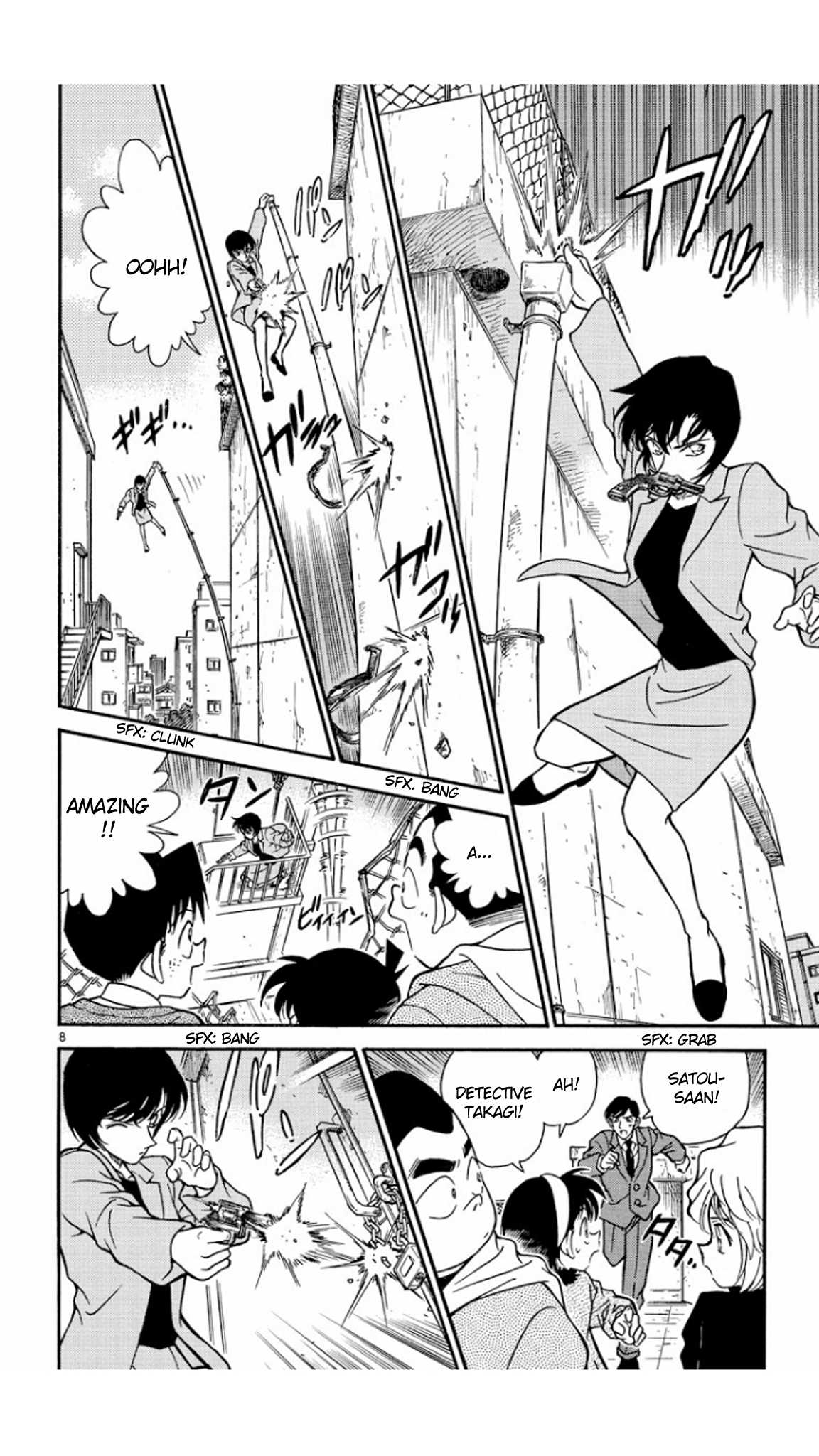 Detective Conan Chapter 231 page 9 - Chapter 231: The Investigation Begins!!
