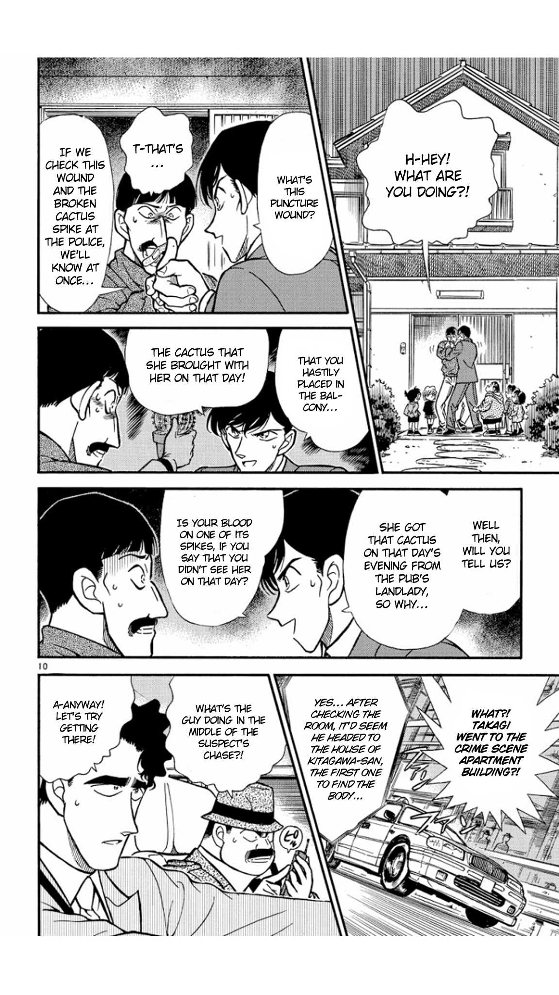 Detective Conan Chapter 233 page 11 - Chapter 233: Countdown