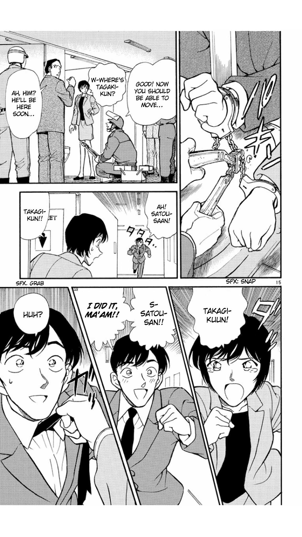 Detective Conan Chapter 233 page 16 - Chapter 233: Countdown