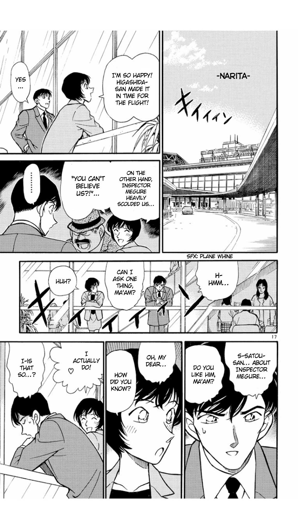 Detective Conan Chapter 233 page 18 - Chapter 233: Countdown