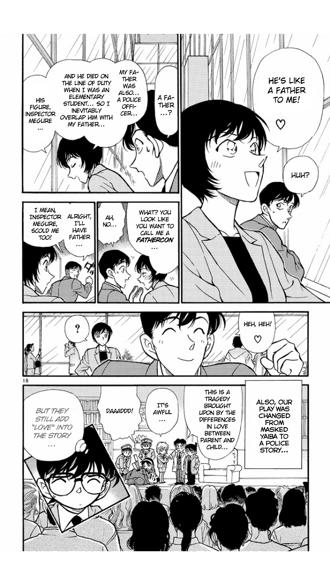 Detective Conan Chapter 233 page 19 - Chapter 233: Countdown