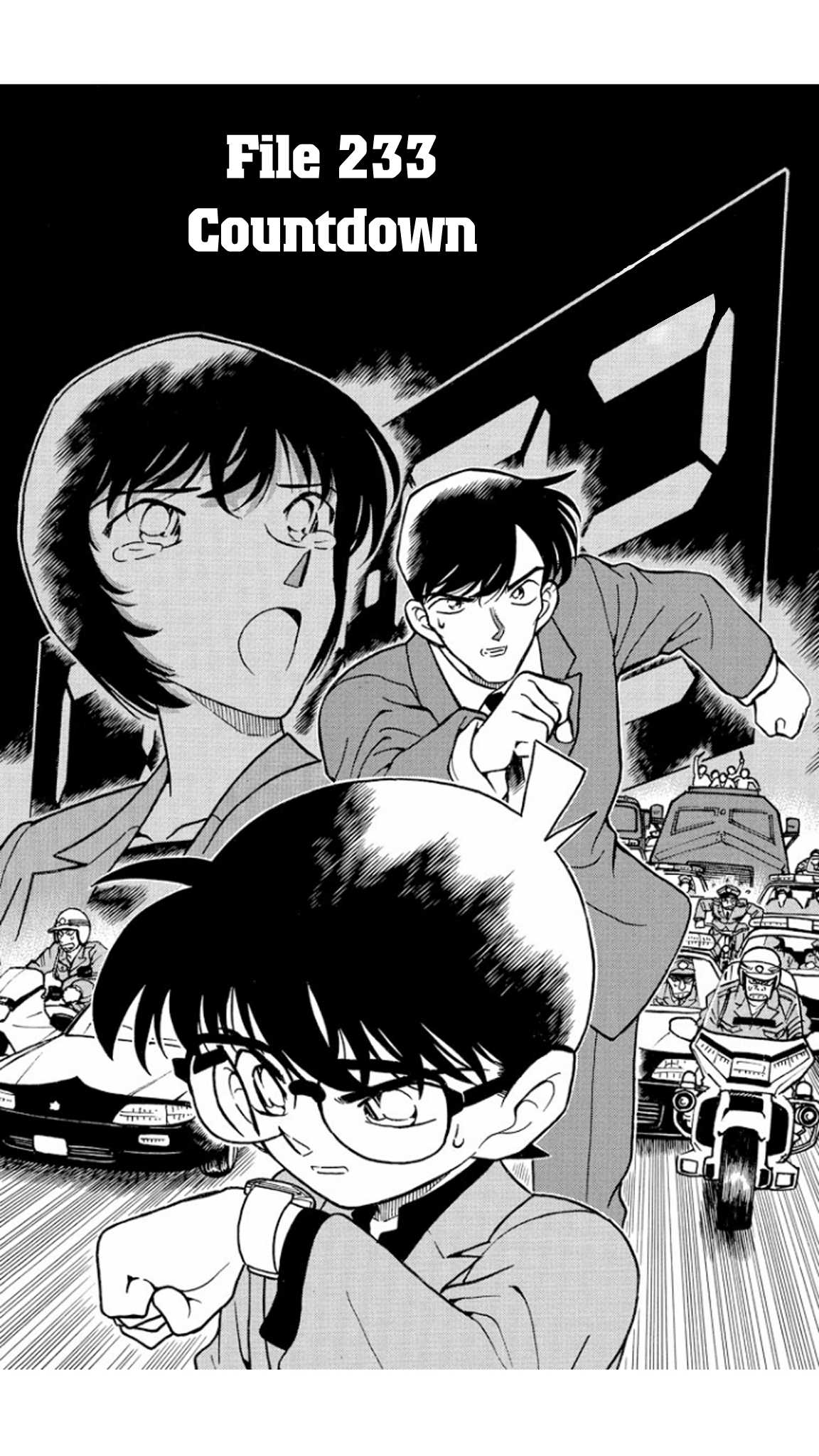 Detective Conan Chapter 233 page 2 - Chapter 233: Countdown