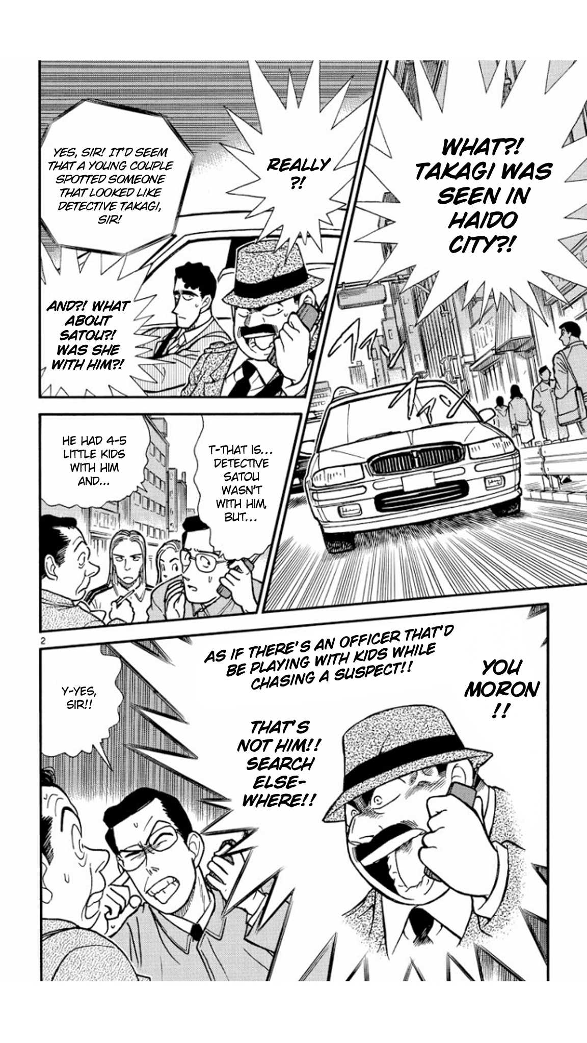 Detective Conan Chapter 233 page 3 - Chapter 233: Countdown