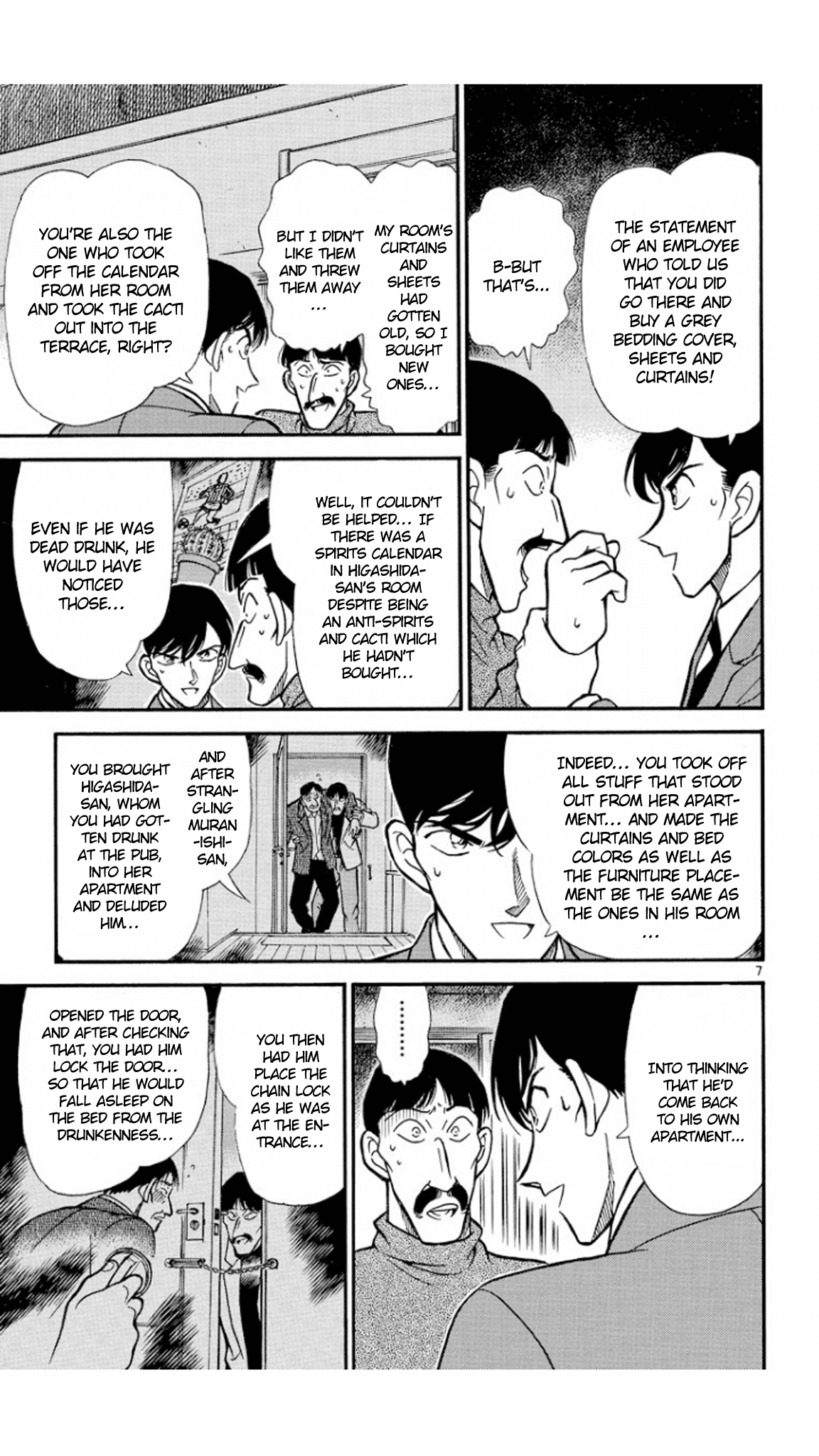 Detective Conan Chapter 233 page 8 - Chapter 233: Countdown