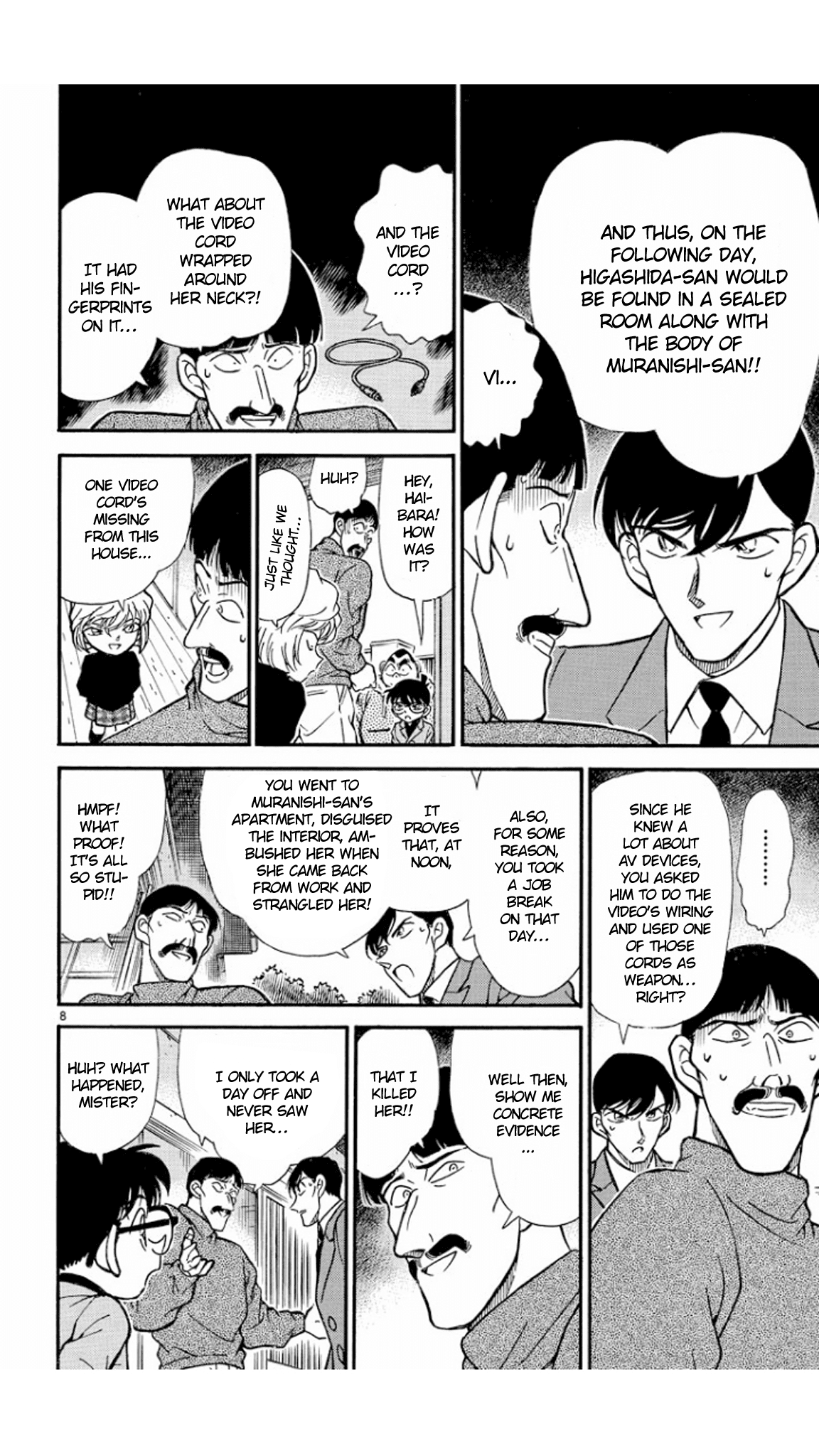 Detective Conan Chapter 233 page 9 - Chapter 233: Countdown