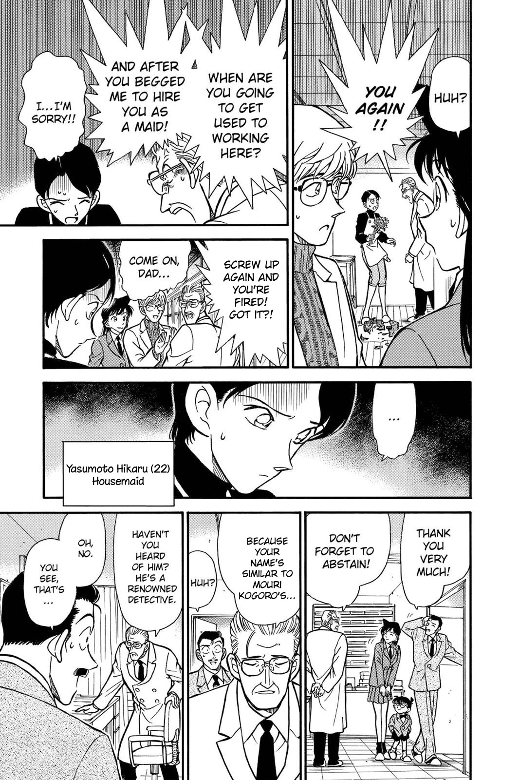 Detective Conan Chapter 234 page 10 - Chapter 234: Another Six Months