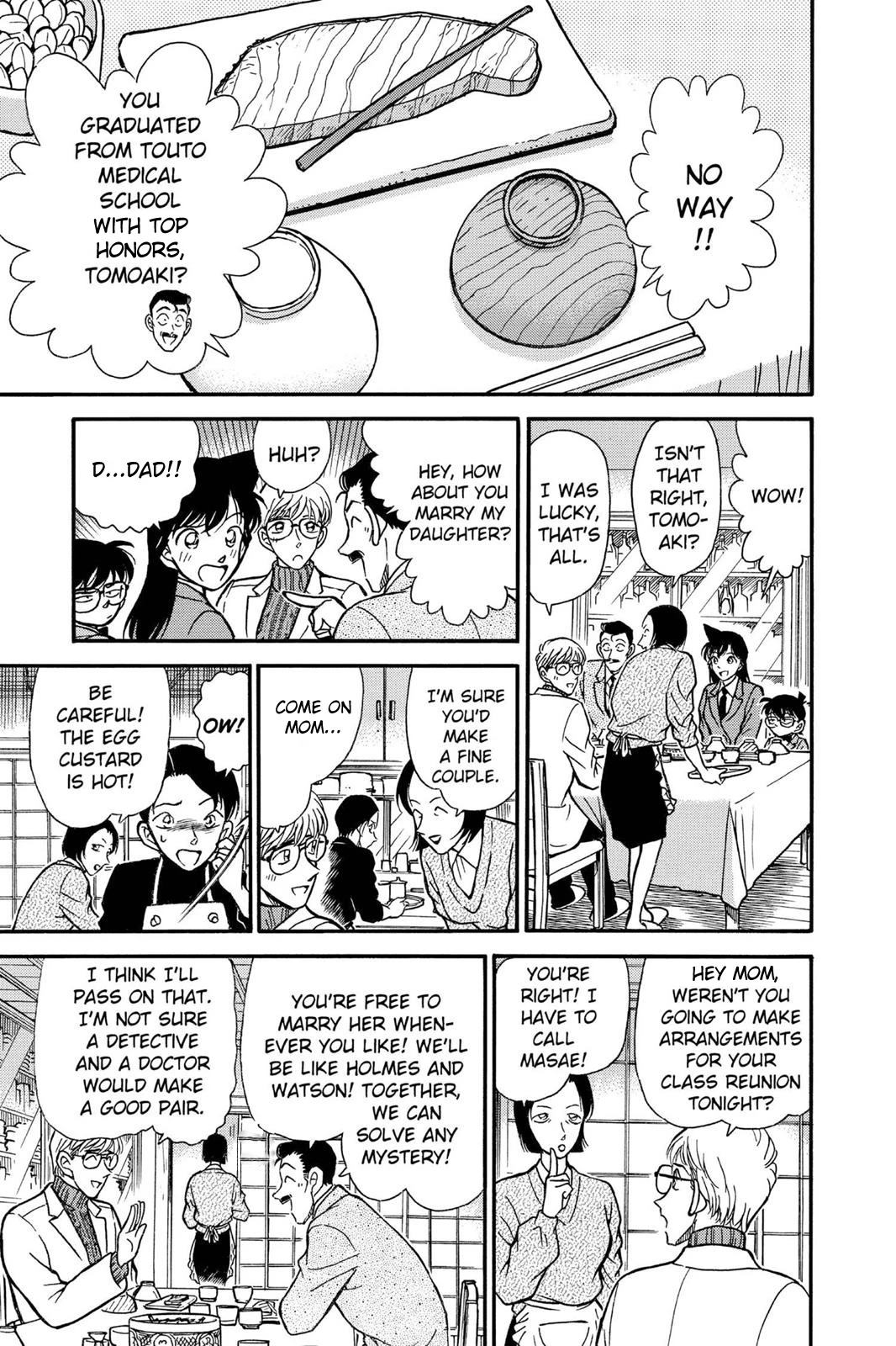 Detective Conan Chapter 234 page 12 - Chapter 234: Another Six Months