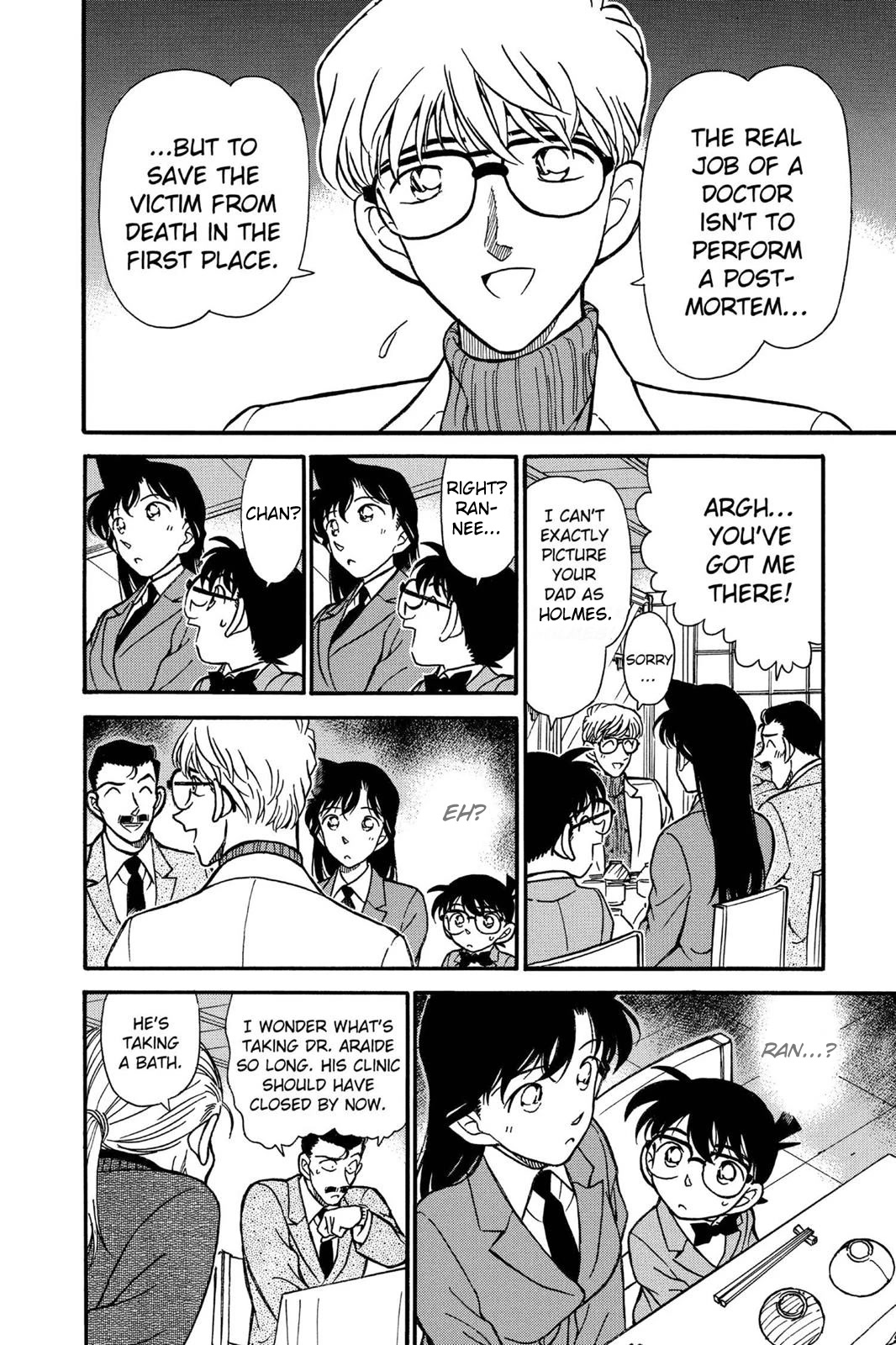 Detective Conan Chapter 234 page 13 - Chapter 234: Another Six Months