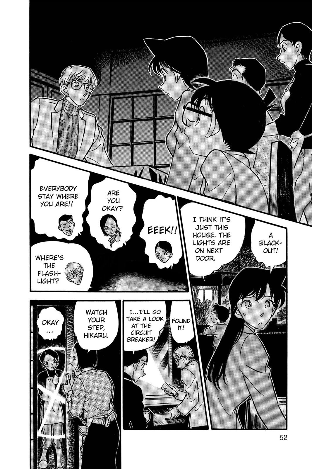 Detective Conan Chapter 234 page 15 - Chapter 234: Another Six Months