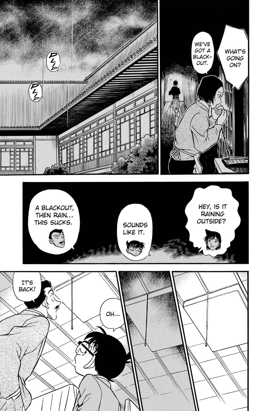 Detective Conan Chapter 234 page 16 - Chapter 234: Another Six Months