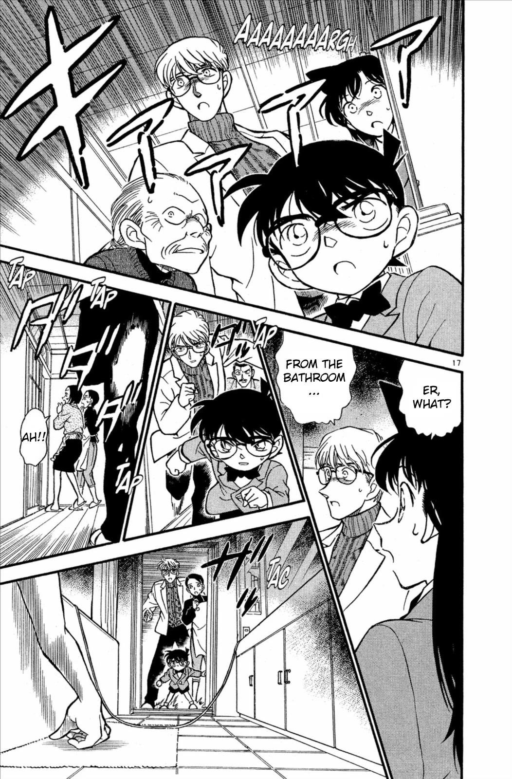 Detective Conan Chapter 234 page 18 - Chapter 234: Another Six Months