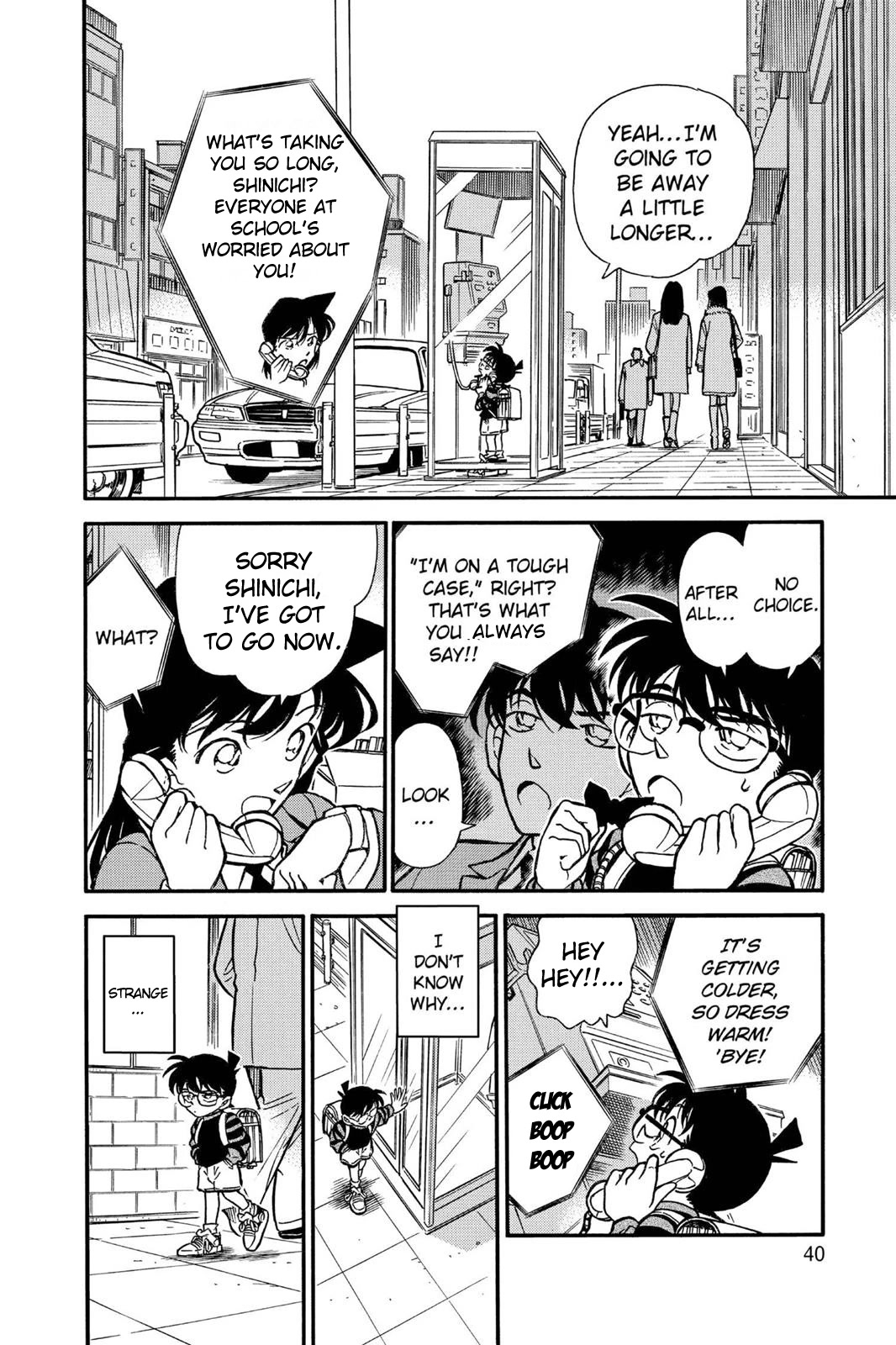 Detective Conan Chapter 234 page 3 - Chapter 234: Another Six Months