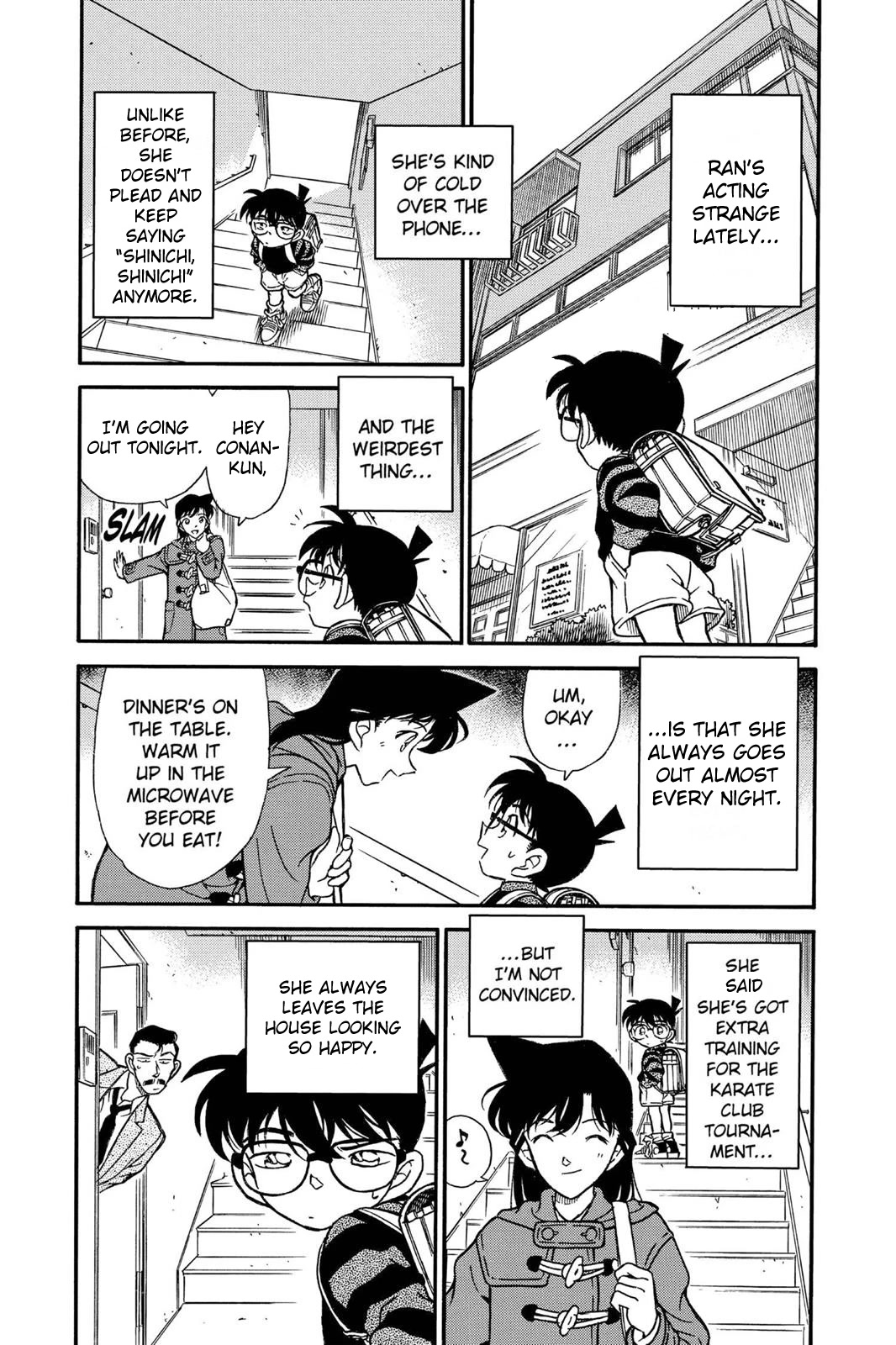 Detective Conan Chapter 234 page 4 - Chapter 234: Another Six Months