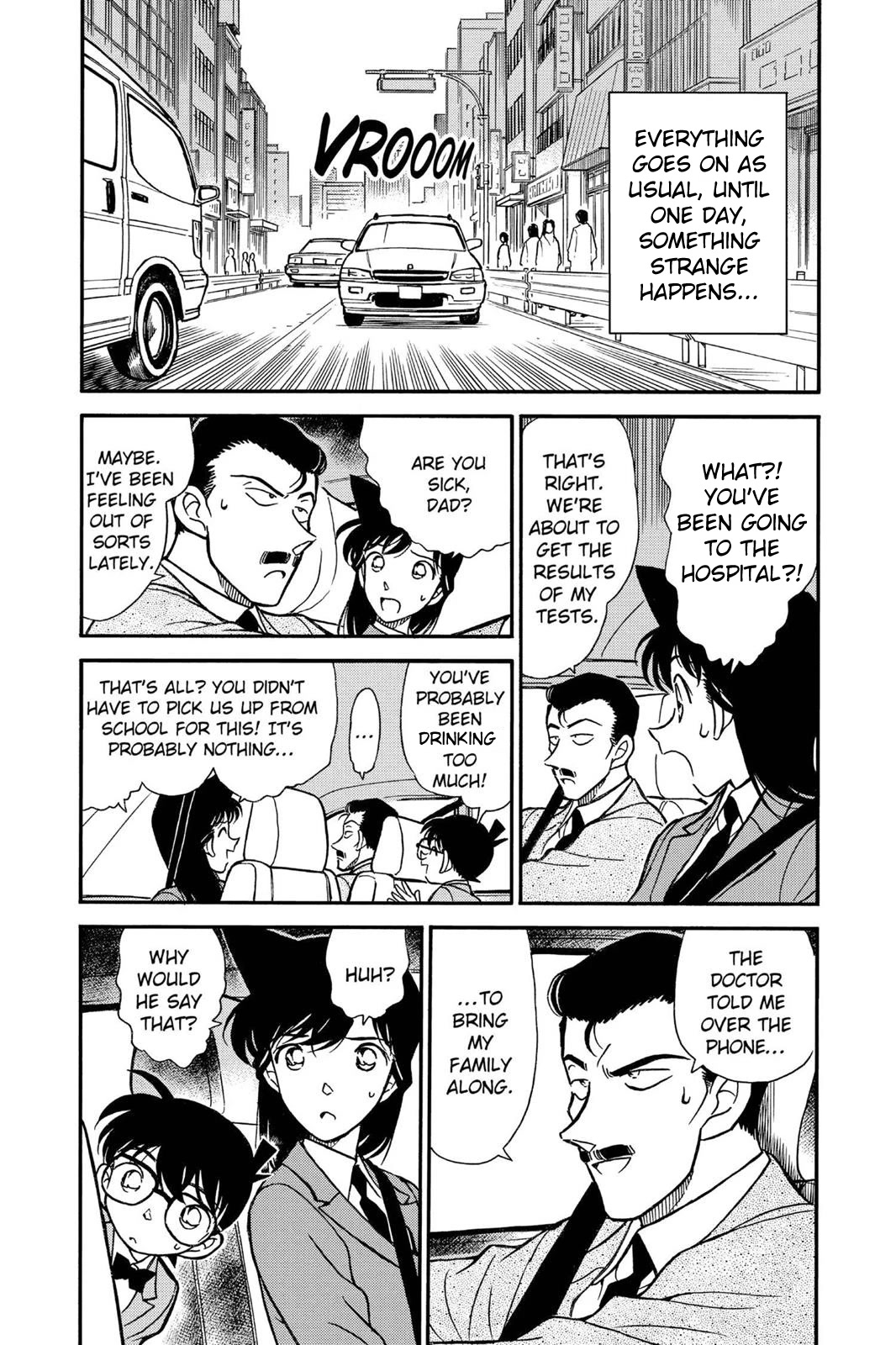 Detective Conan Chapter 234 page 5 - Chapter 234: Another Six Months