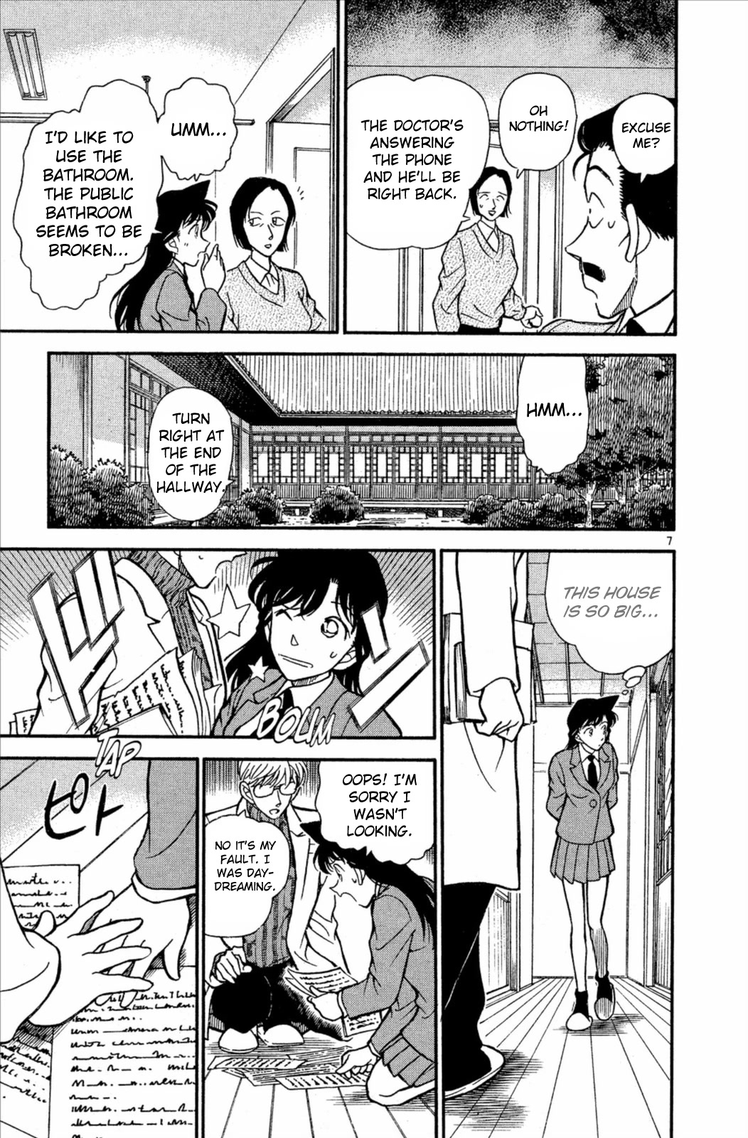 Detective Conan Chapter 234 page 8 - Chapter 234: Another Six Months