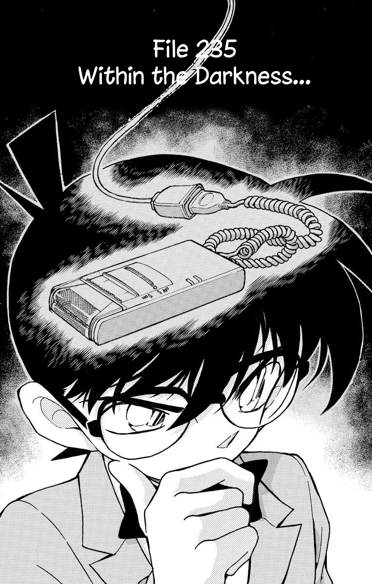 Detective Conan Chapter 235 page 2 - Chapter 235: Within the Darkness