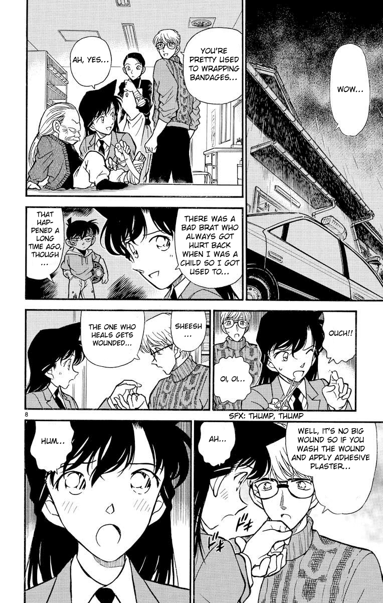 Detective Conan Chapter 236 page 9 - Chapter 236: Unbelievable Tangent Points