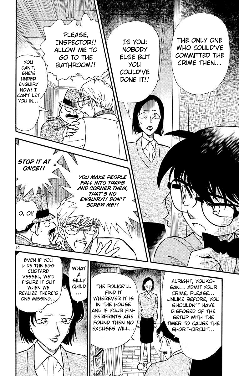 Detective Conan Chapter 237 page 11 - Chapter 237: The Last Heart