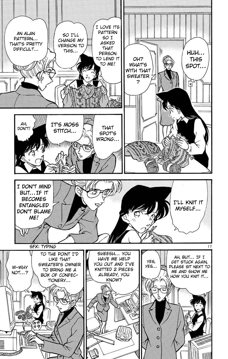 Detective Conan Chapter 237 page 18 - Chapter 237: The Last Heart
