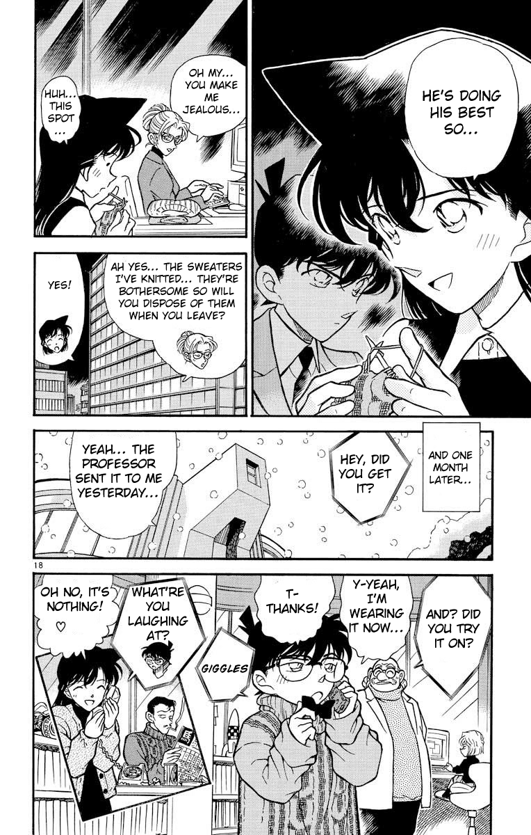 Detective Conan Chapter 237 page 19 - Chapter 237: The Last Heart