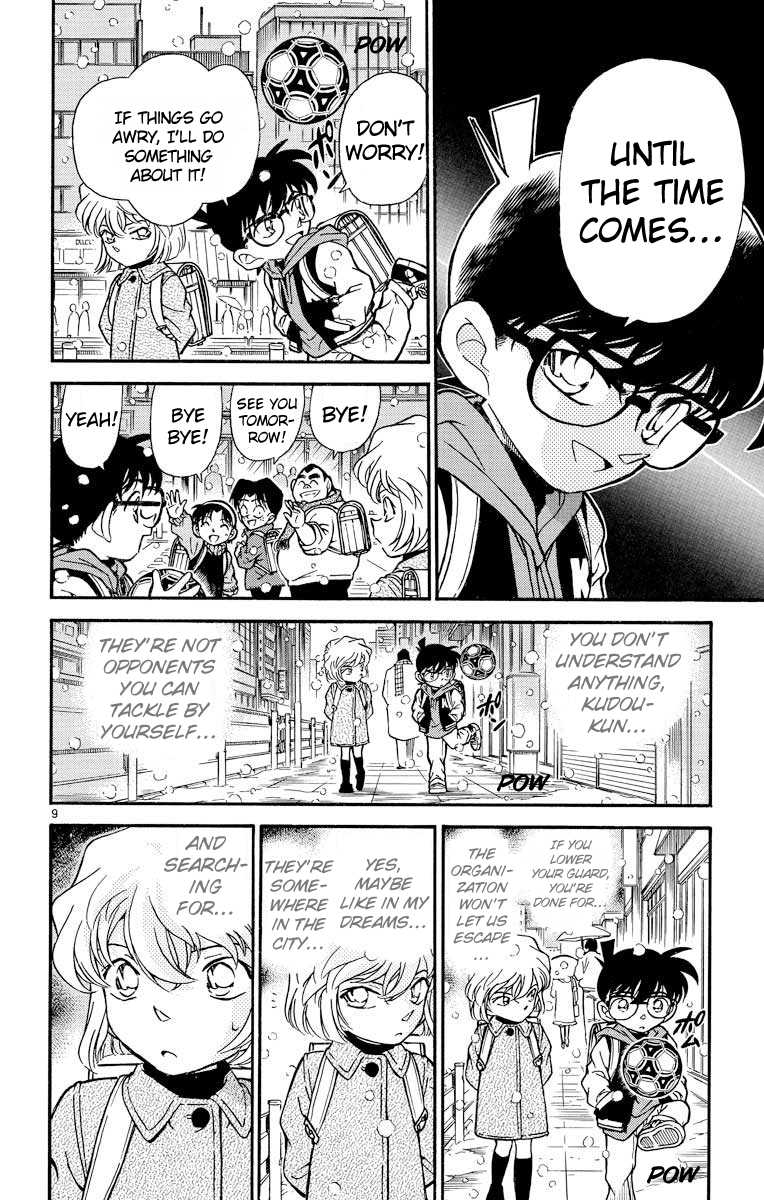 Detective Conan Chapter 238 page 10 - Chapter 238: The Street Corner of Betrayal