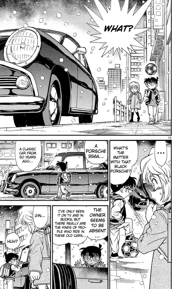 Detective Conan Chapter 238 page 11 - Chapter 238: The Street Corner of Betrayal