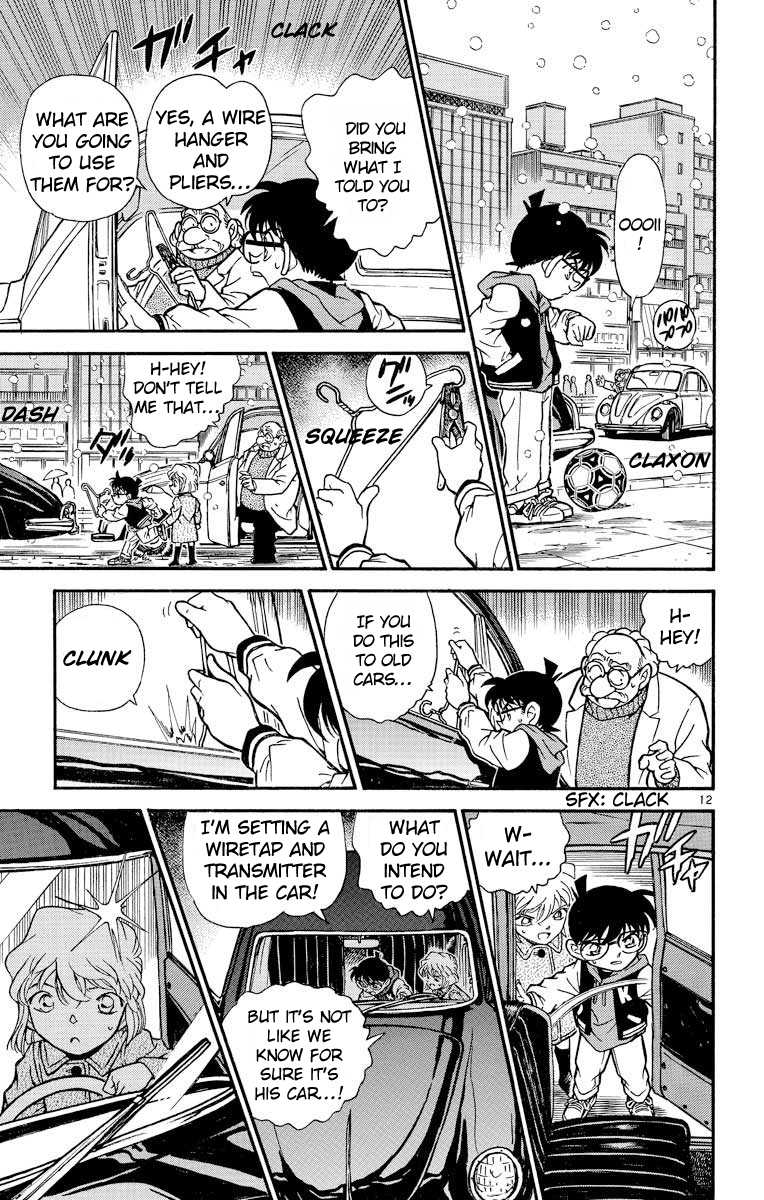 Detective Conan Chapter 238 page 13 - Chapter 238: The Street Corner of Betrayal