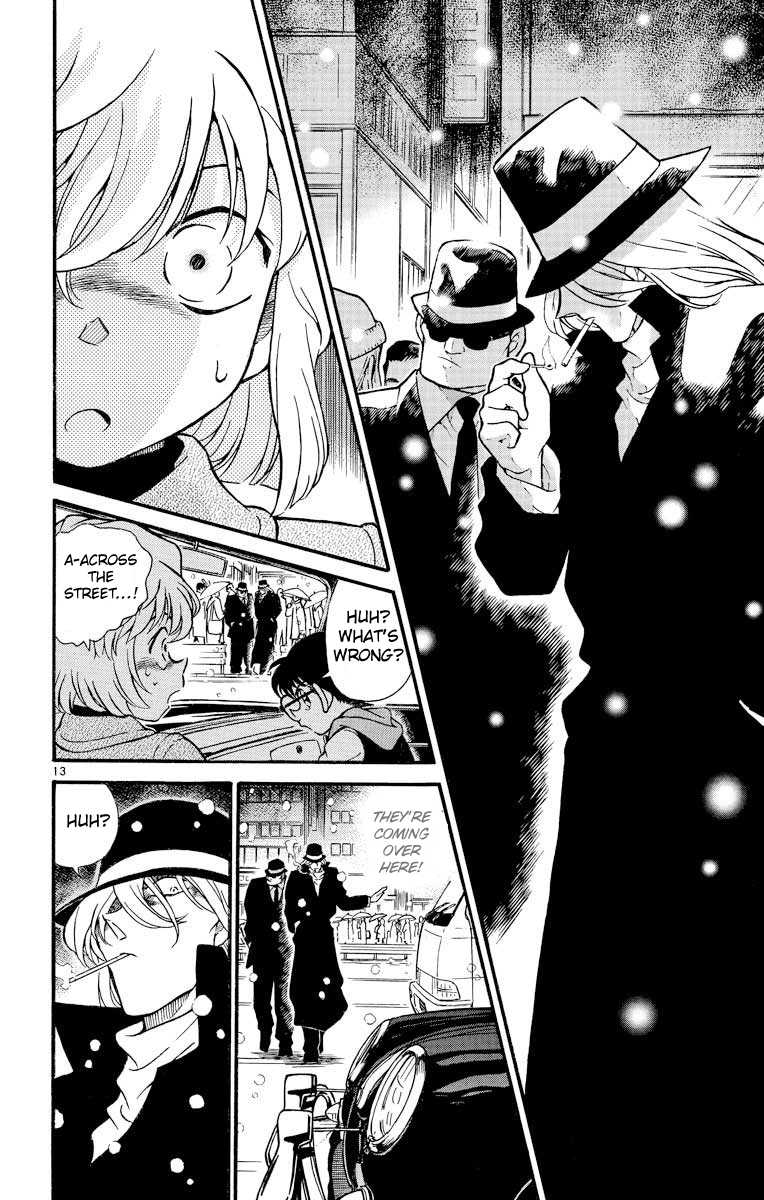 Detective Conan Chapter 238 page 14 - Chapter 238: The Street Corner of Betrayal