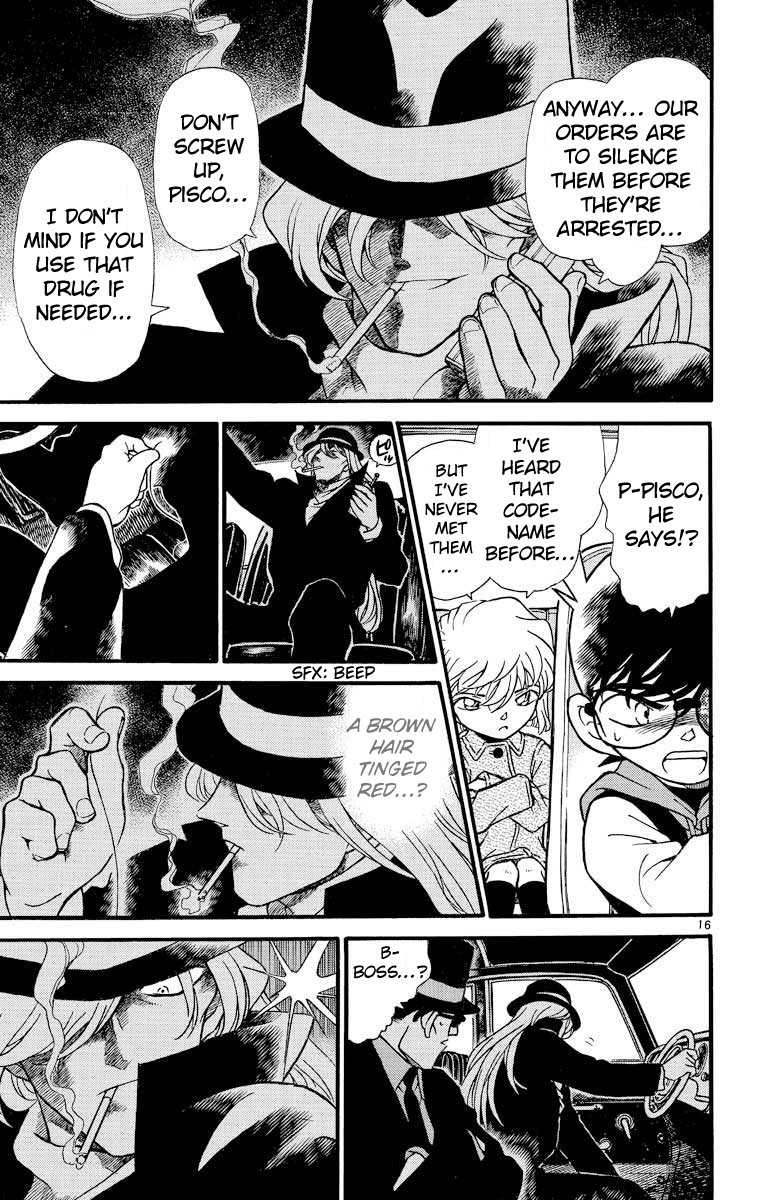 Detective Conan Chapter 238 page 17 - Chapter 238: The Street Corner of Betrayal