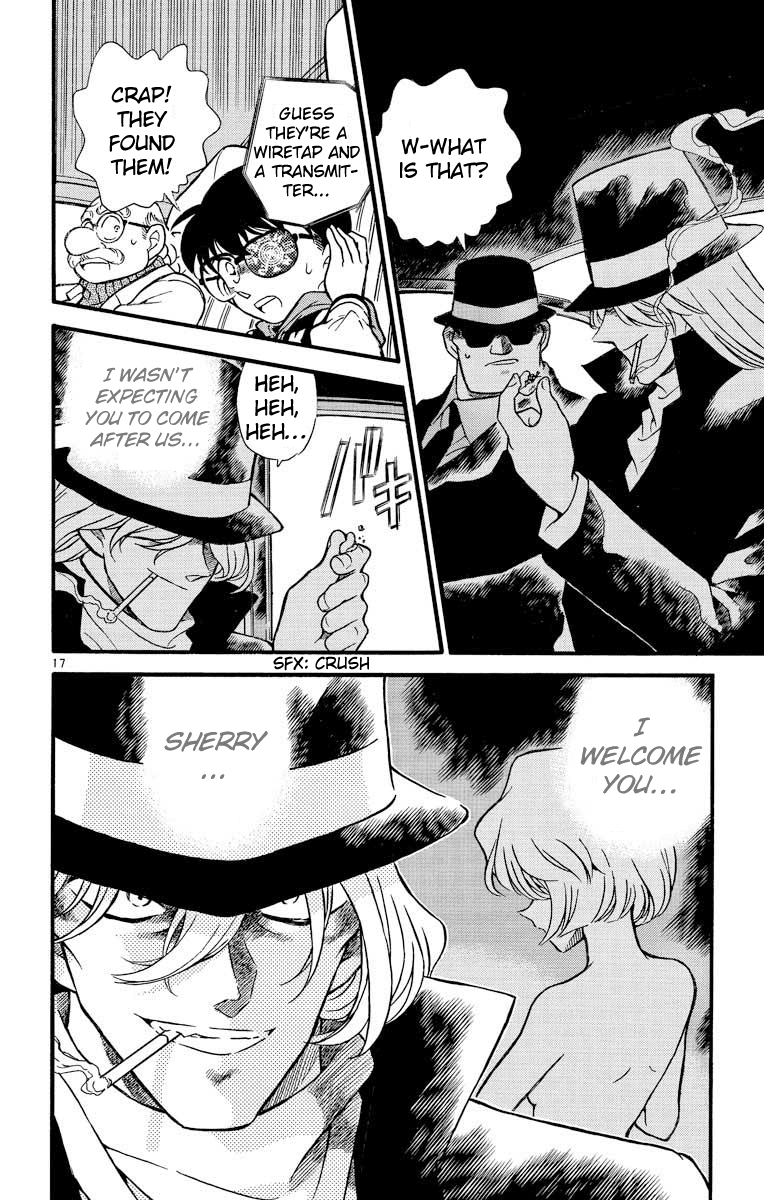 Detective Conan Chapter 238 page 18 - Chapter 238: The Street Corner of Betrayal