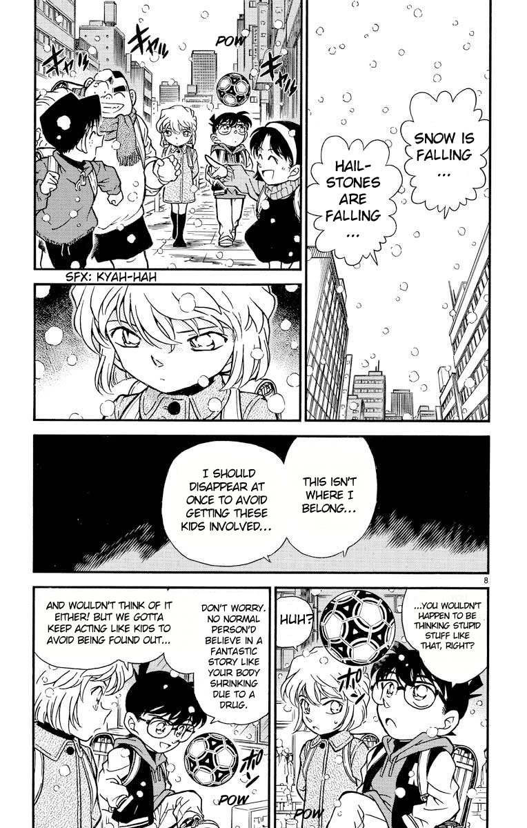 Detective Conan Chapter 238 page 9 - Chapter 238: The Street Corner of Betrayal
