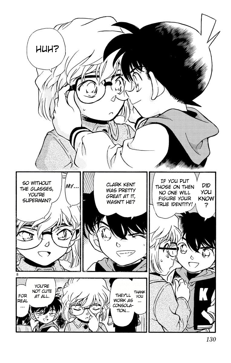 Detective Conan Chapter 239 page 9 - Chapter 239: Pitch-Black Funeral Procession