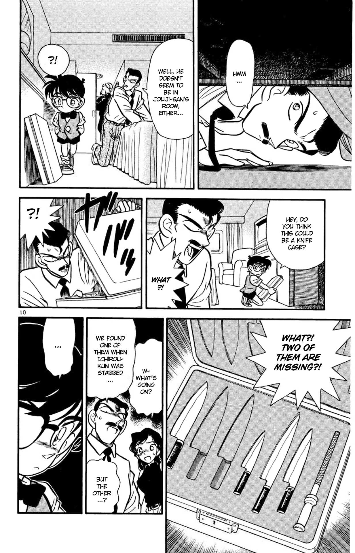 Detective Conan Chapter 24 page 11 - Chapter 24: Trap-Springer in the Dark