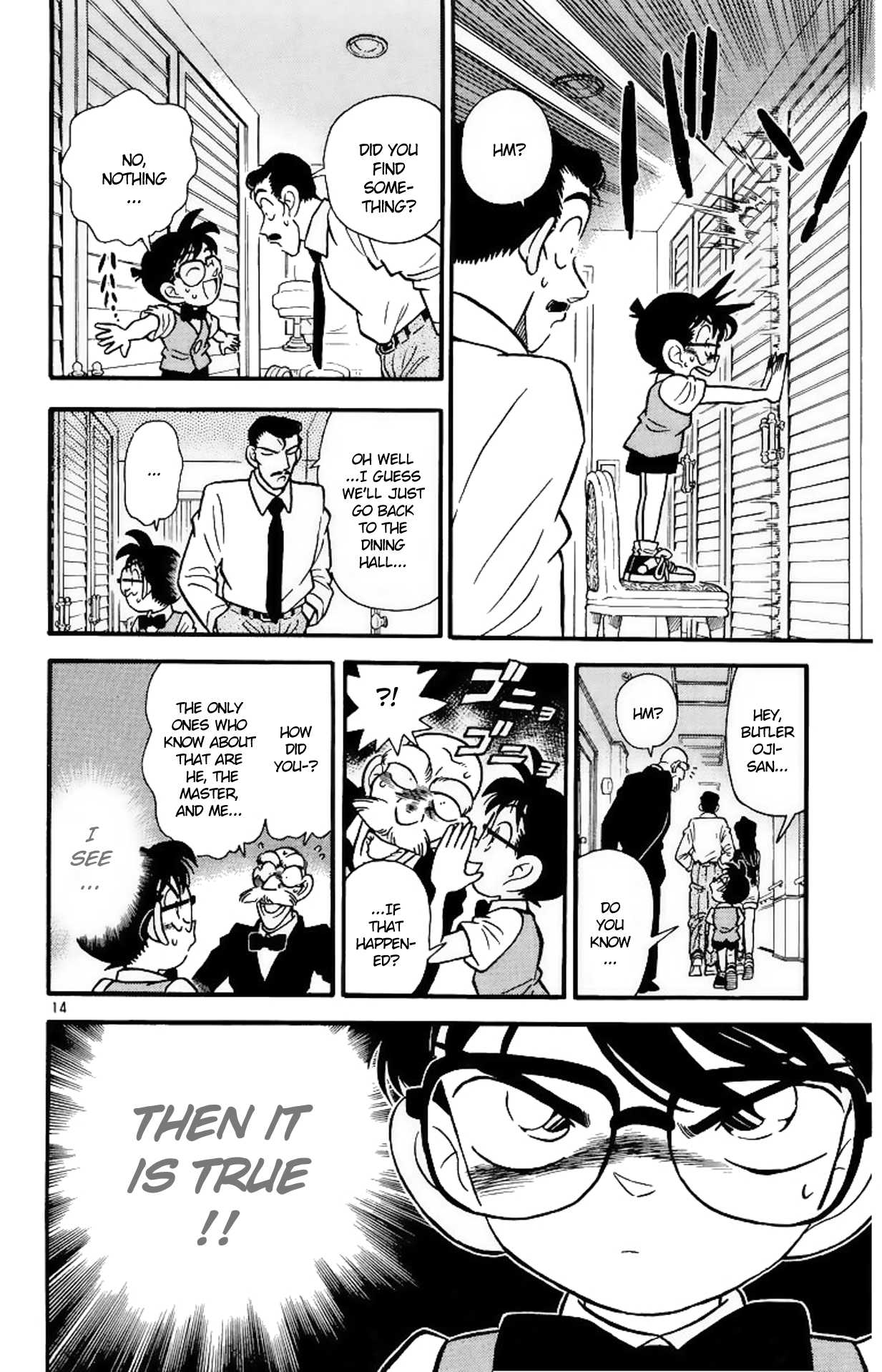 Detective Conan Chapter 24 page 15 - Chapter 24: Trap-Springer in the Dark