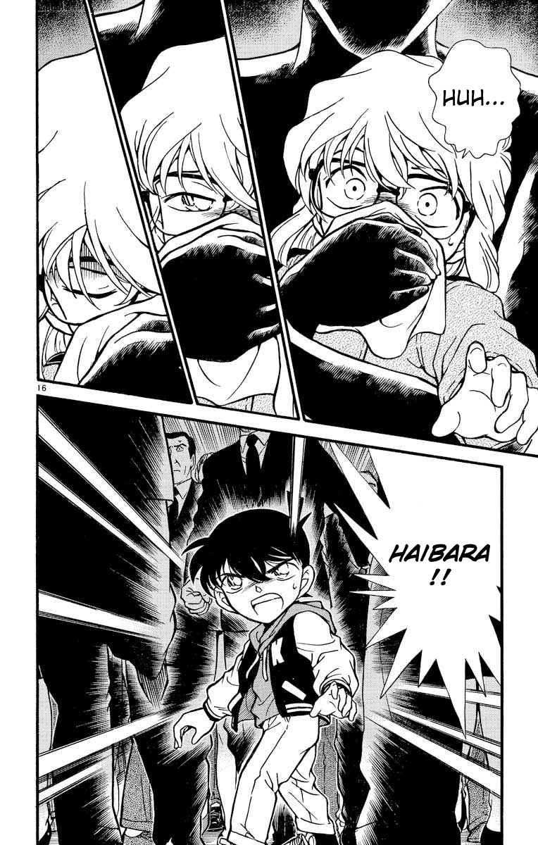 Detective Conan Chapter 240 page 17 - Chapter 240: A Sudden Parting
