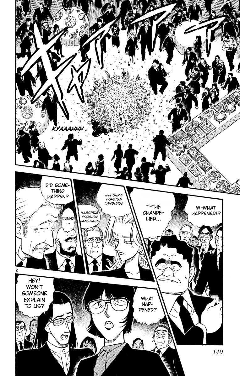 Detective Conan Chapter 240 page 3 - Chapter 240: A Sudden Parting